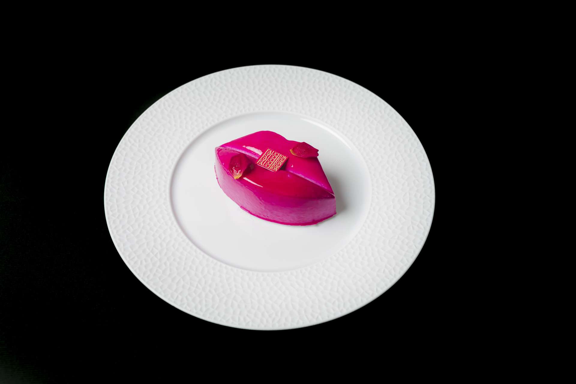 Bisou Bisou peche a la rose