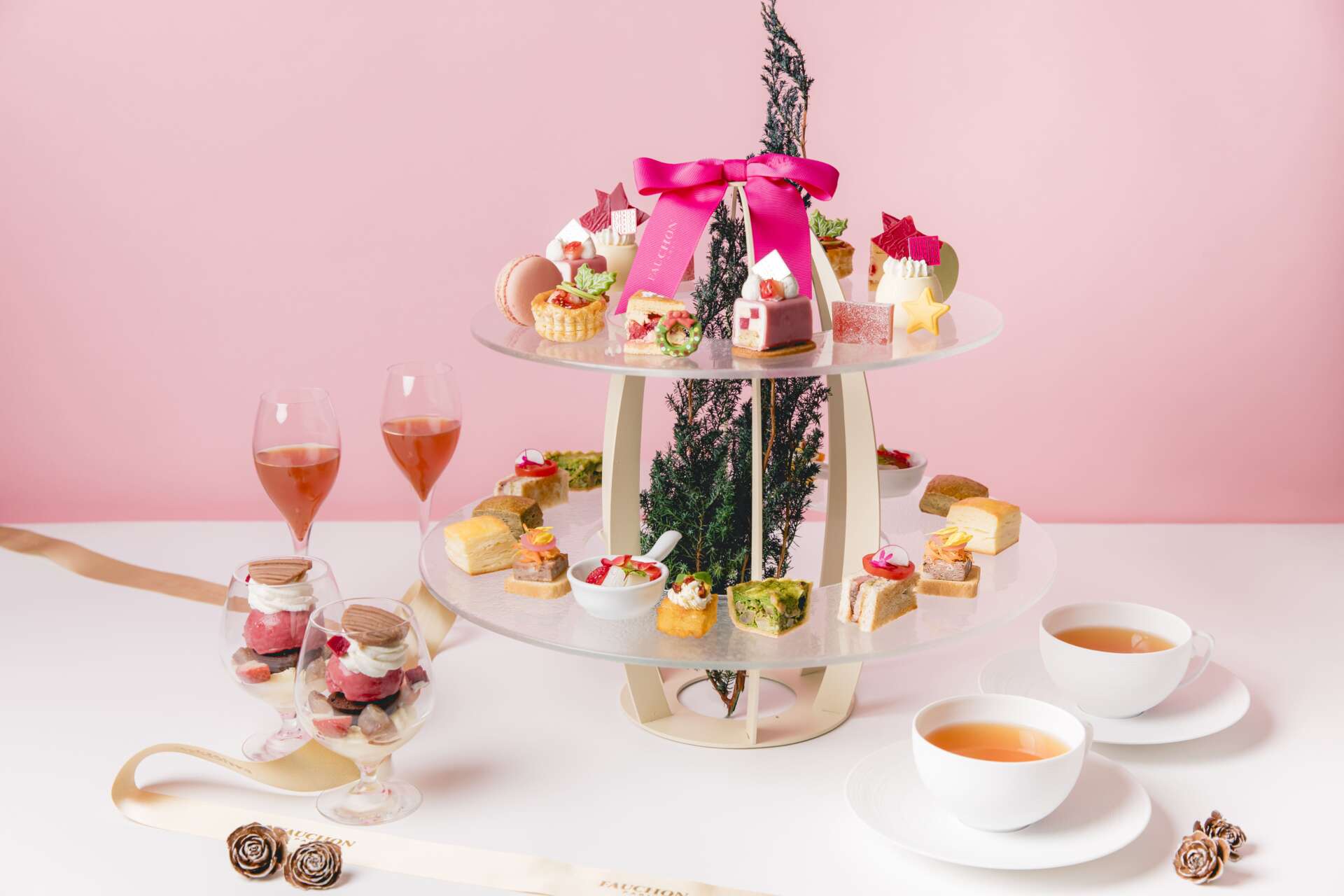 Christmas Afternoon Tea and “Galette des Rois” for the festive  season｜FAUCHON HOTEL KYOTO (Official)