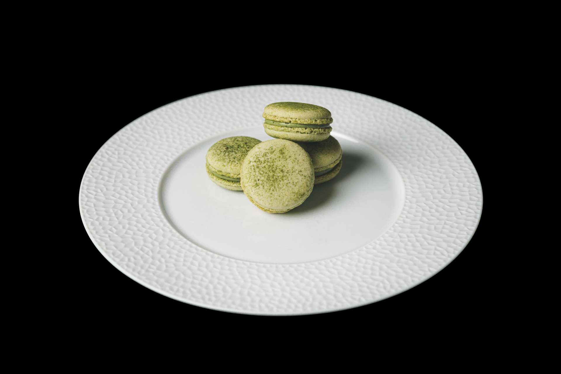 Matcha macaron