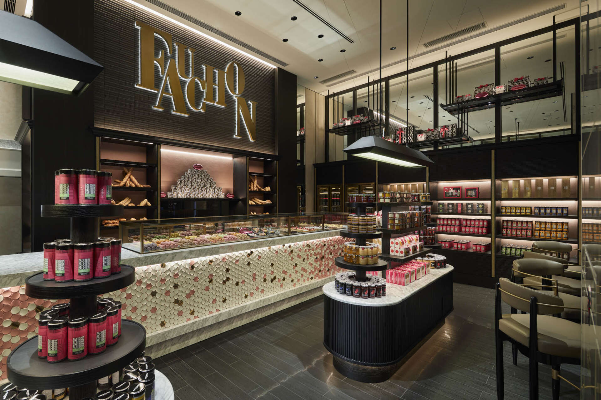 Pastry & Boutique FAUCHON will be changing its business hours over the Christmas period