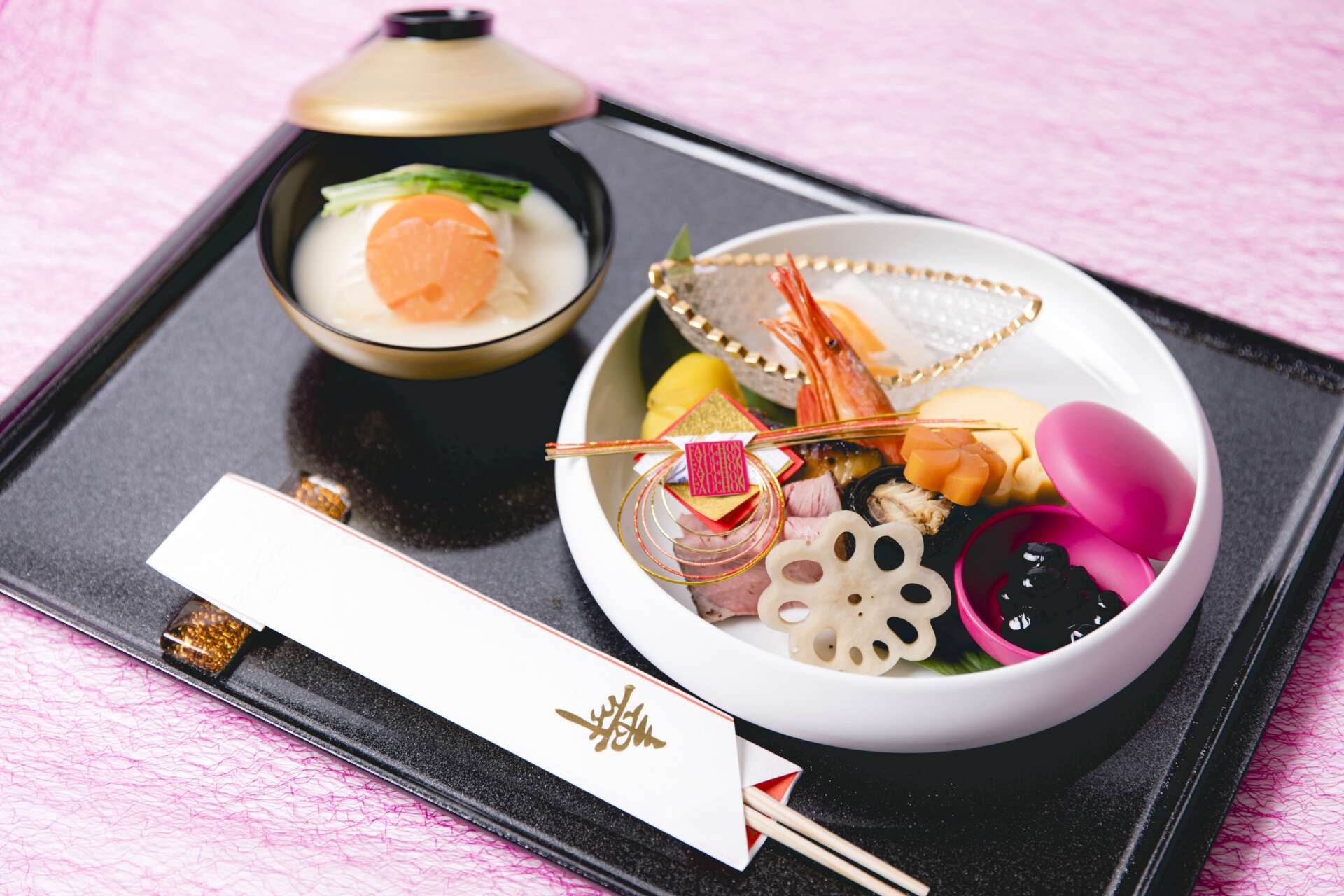 Welcome an Auspicious New Year at FAUCHON L’Hotel Kyoto