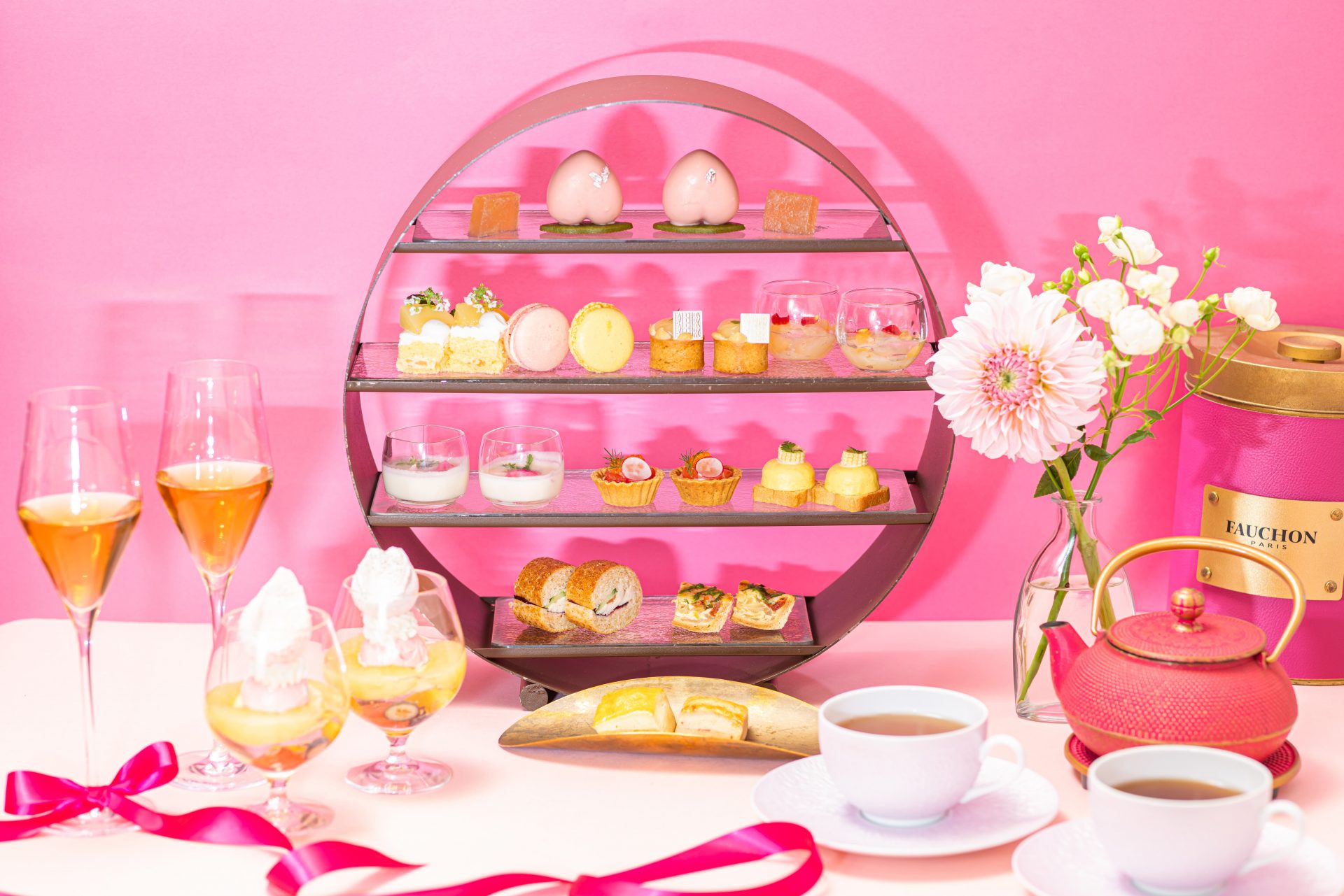 【From 20 June】Invitation to Our “Peach Summer Afternoon Tea”, Bursting with the Juicy Delight of Fresh Peaches