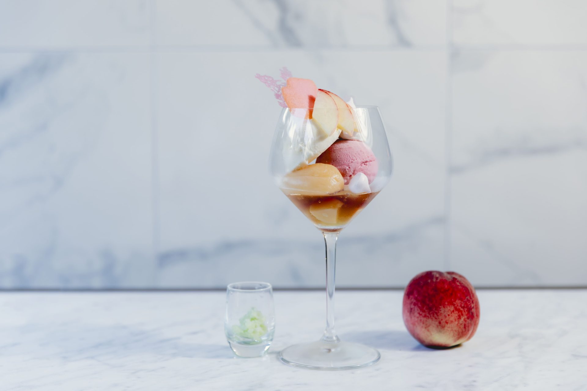 【Summer Limited】Refreshing Sweets Made with Kyoto’s Pure Underground Water “Millennium Water” & the Return of the Peach Parfait