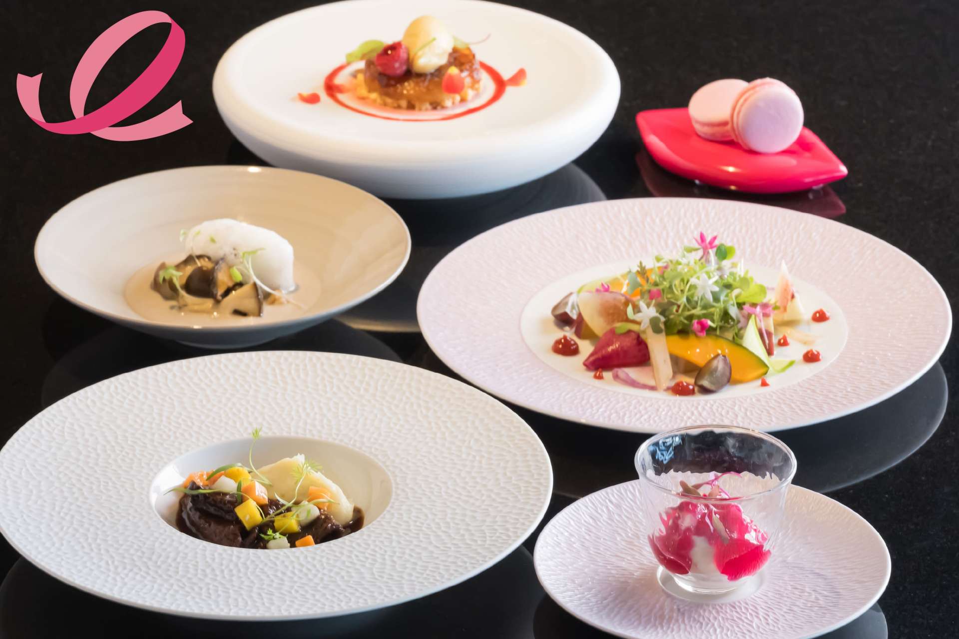 Plant Based Pink Ribbon Menu