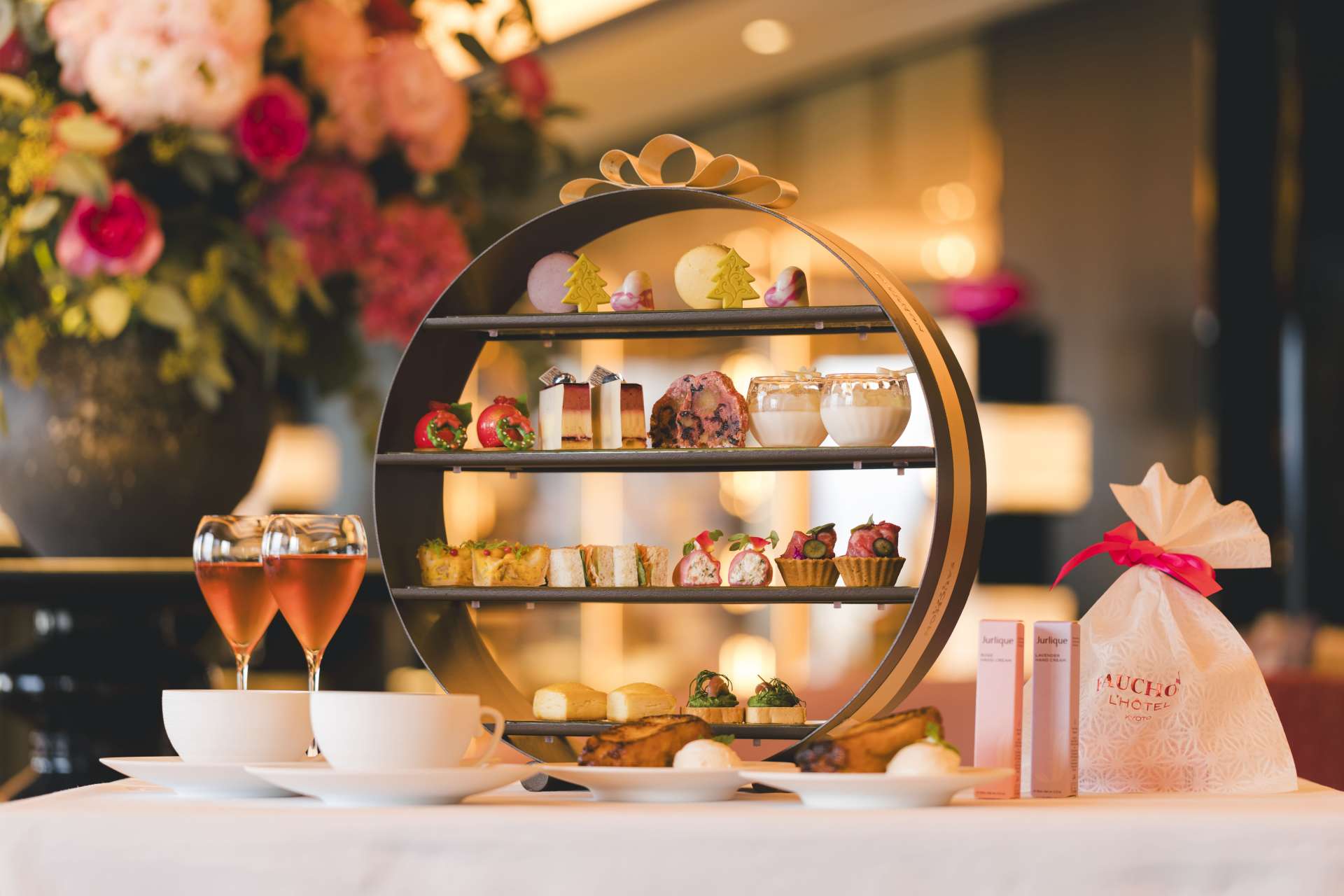 【FAUCHON Meets Jurlique】 A collaborative afternoon tea between FAUCHON L’Hotel Kyoto and Jurlique