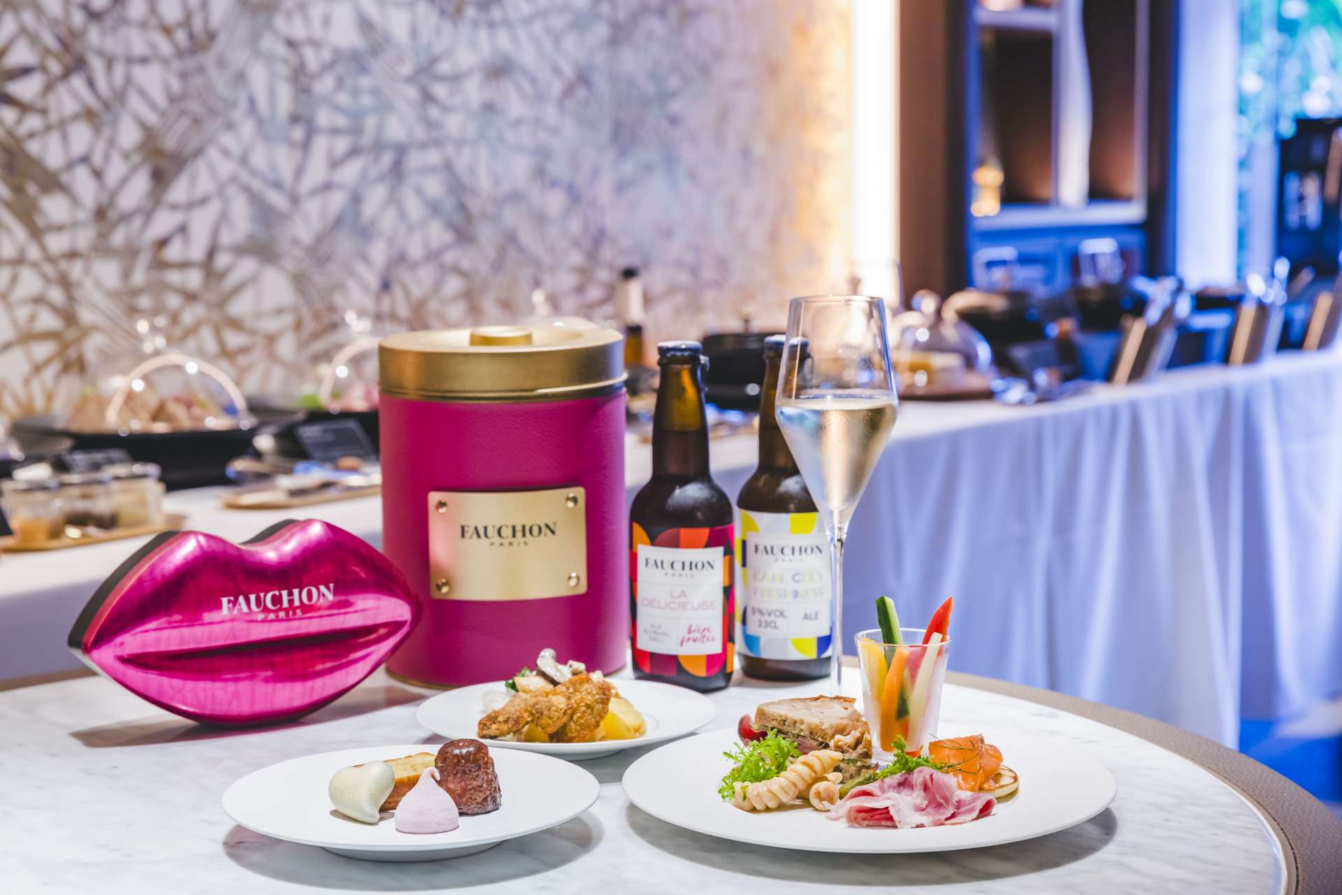 【Limited Time Campaign】Experience FAUCHON’s Executive Lounge