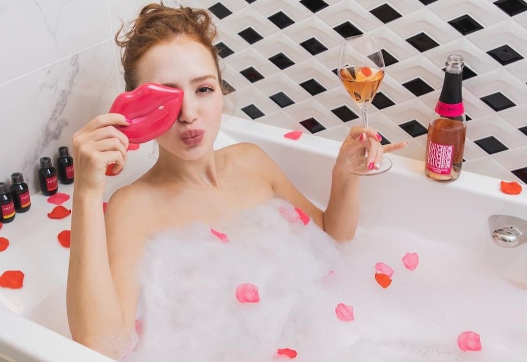 Flower Bubble Bath
