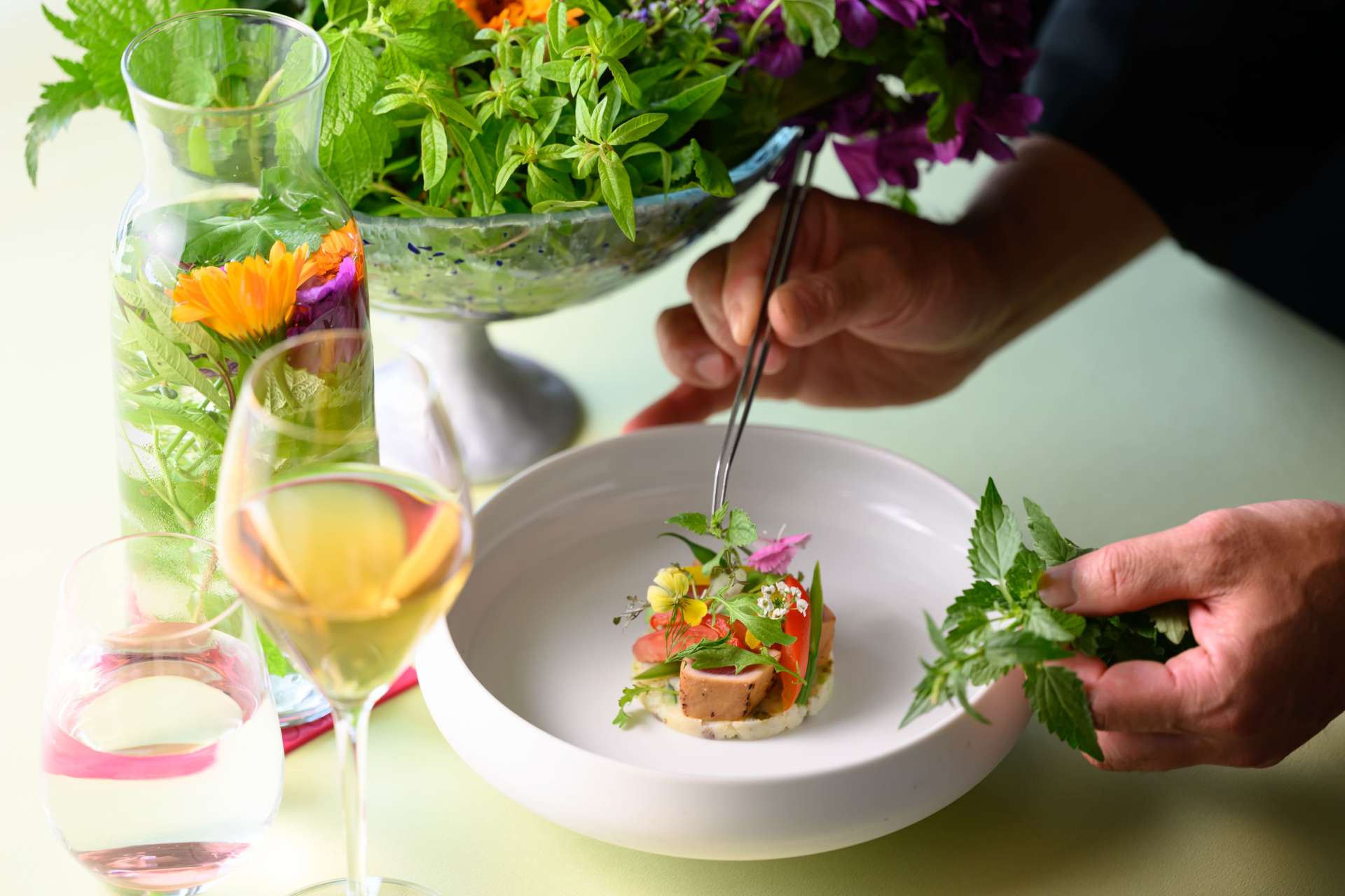 【24th July】Lunch Event – Herb Tea Pairing