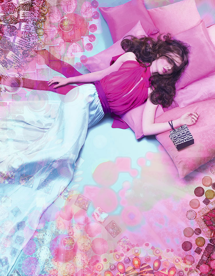 Just close your eyes.Feel Fauchon with all your senses.