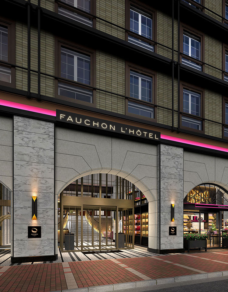 フォションホテル京都 公式 Fauchon Hotel Kyoto