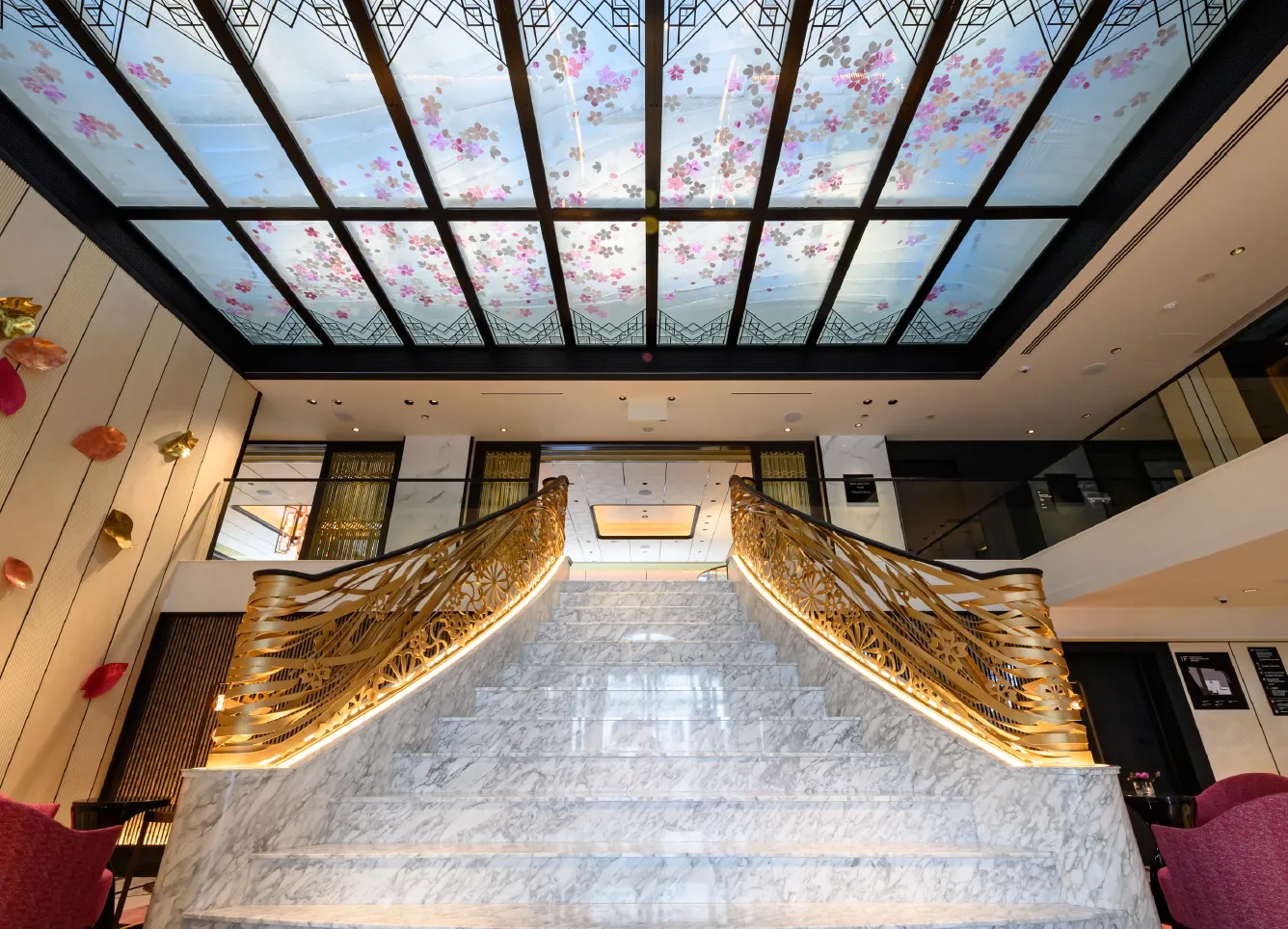 エントランス天井