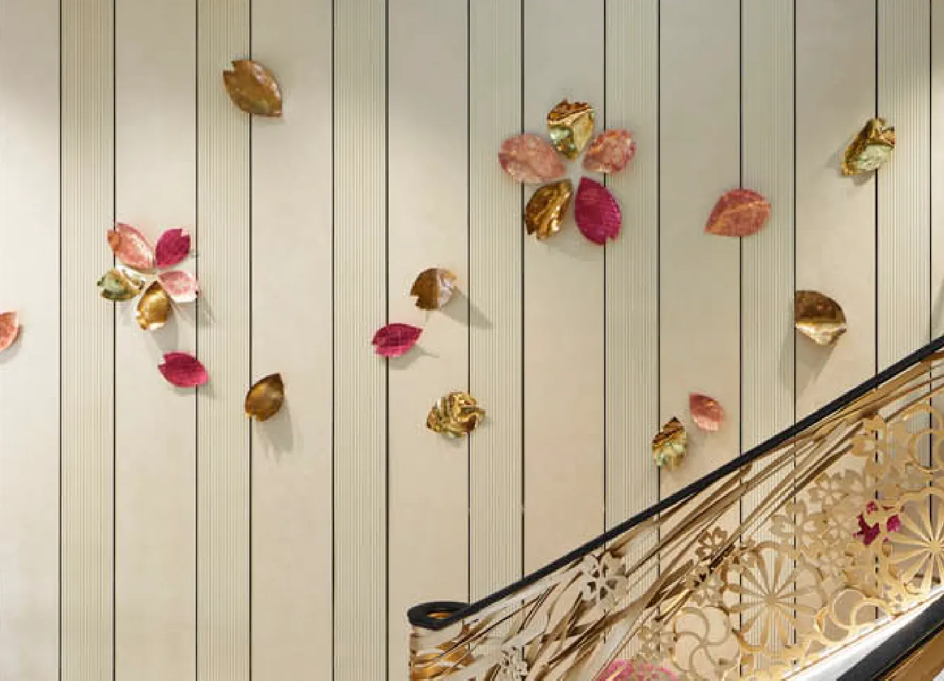 エントランス壁面