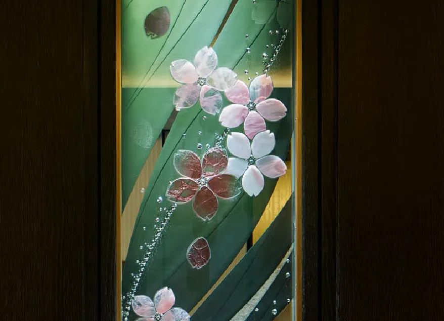 客室階エレベーターホール