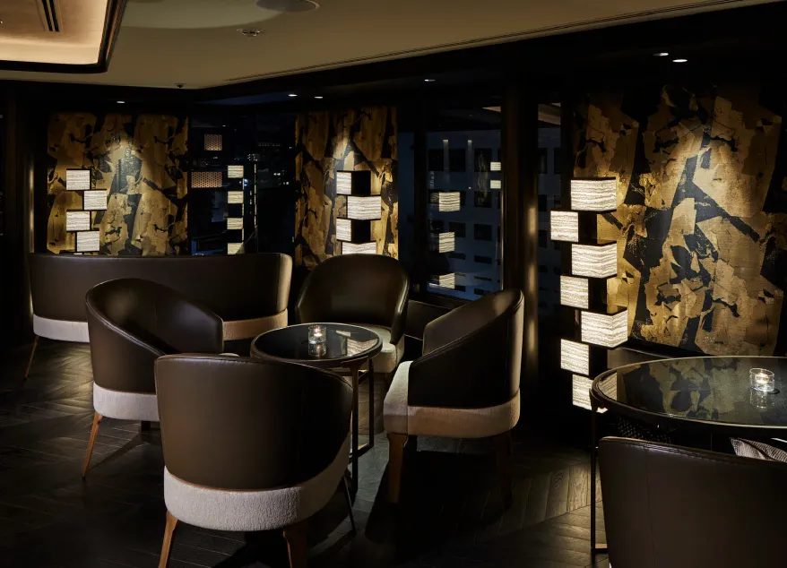 ティーサロン・バーエリア特殊照明