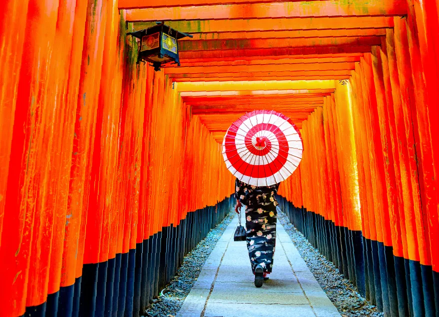 千本鳥居(せんぼんとりい)