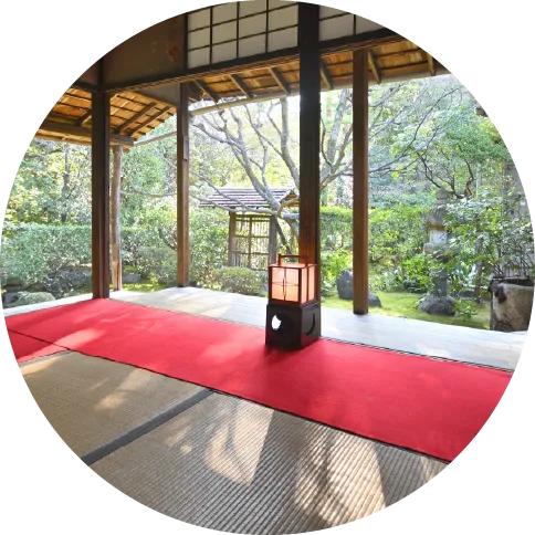 茶室のしつらえや意味