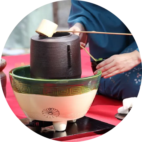 所作の背景にある精神