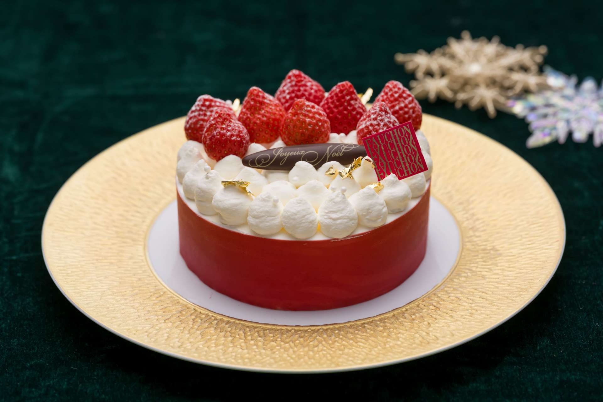 いちごのショートケーキ