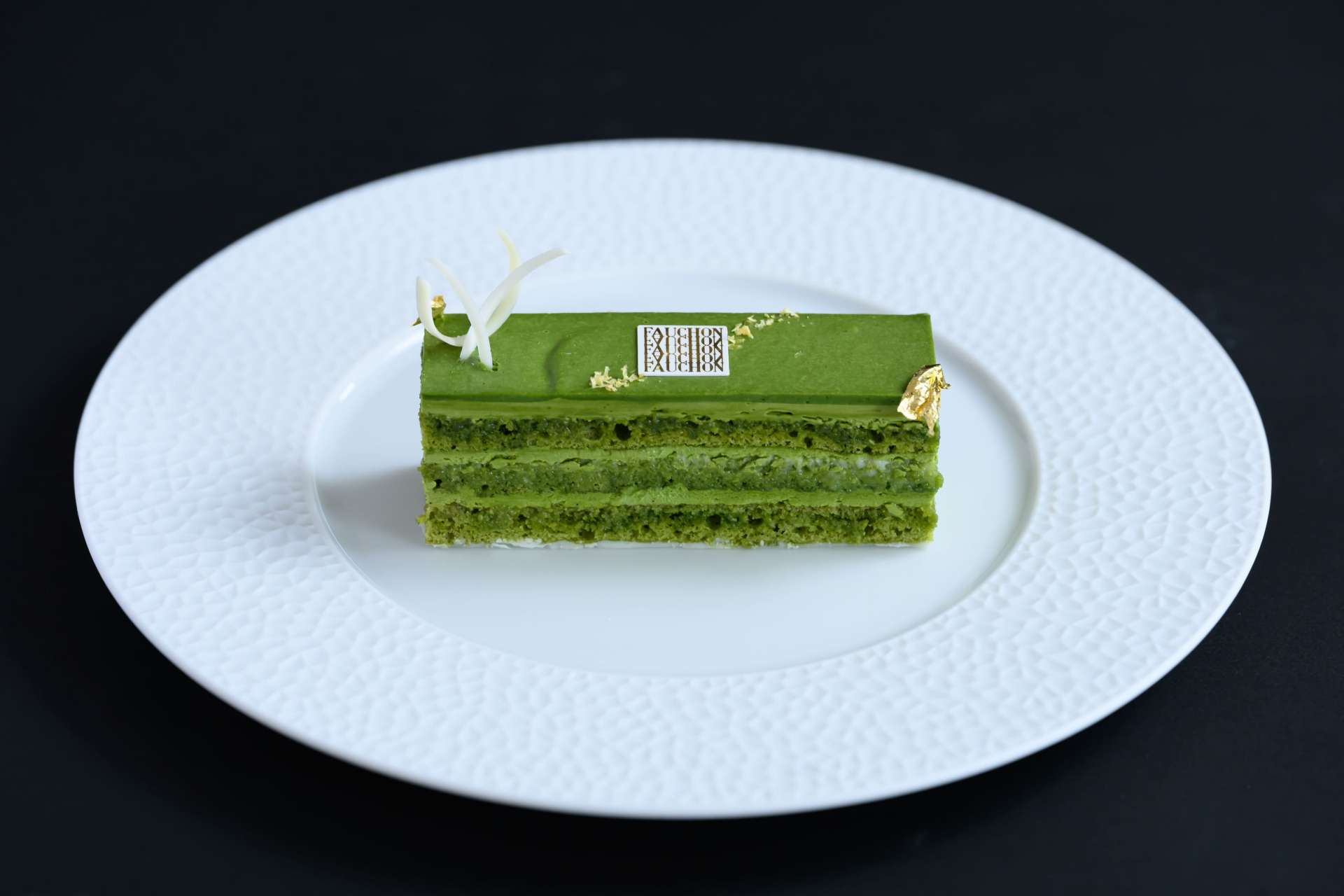 抹茶とレモンのオペラ