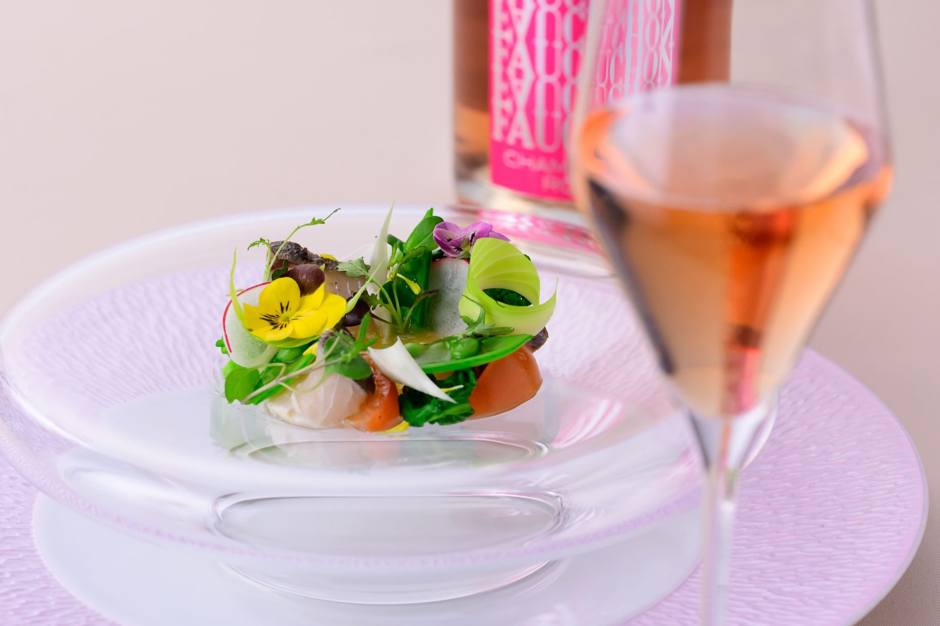 開業5周年記念メニュー「オマージュ・ア・キョウト」