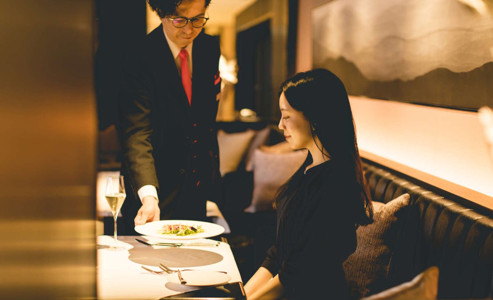 【FAUCHON Retreat】グルメナイトステイ（ディナー”メニューシェフ”＆ペアリングドリンク・朝食付き）