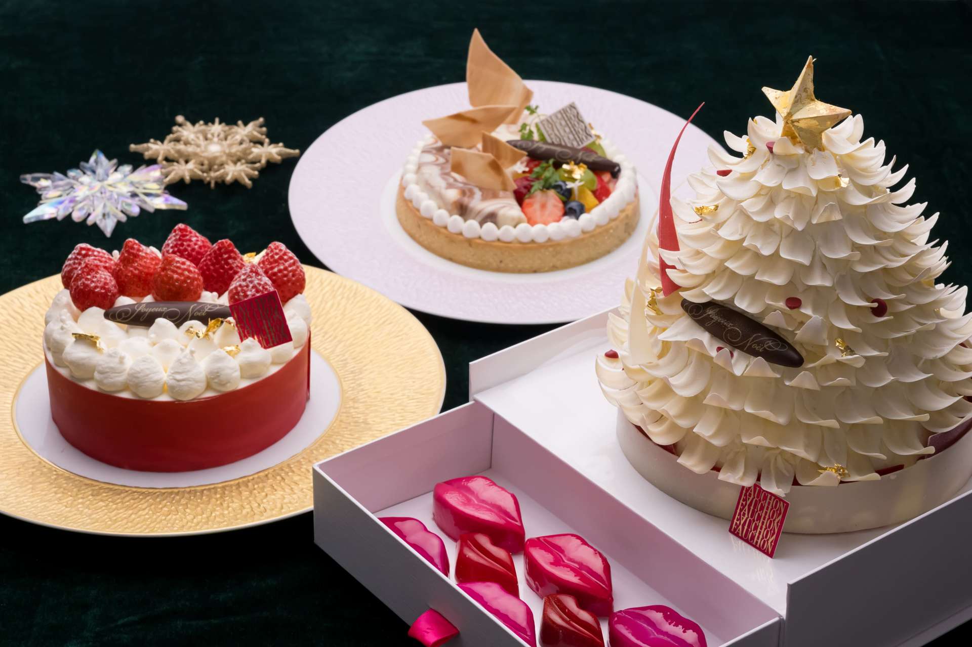 【10月15日予約受付開始】クリスマスケーキ＆クリスマス商品ラインナップ2025のお知らせ