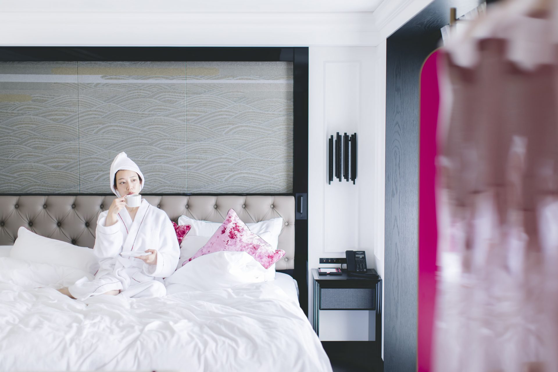 【FAUCHON Retreat】おこもりご褒美ステイ（インルームダイニング・13時レイトチェックアウト等）