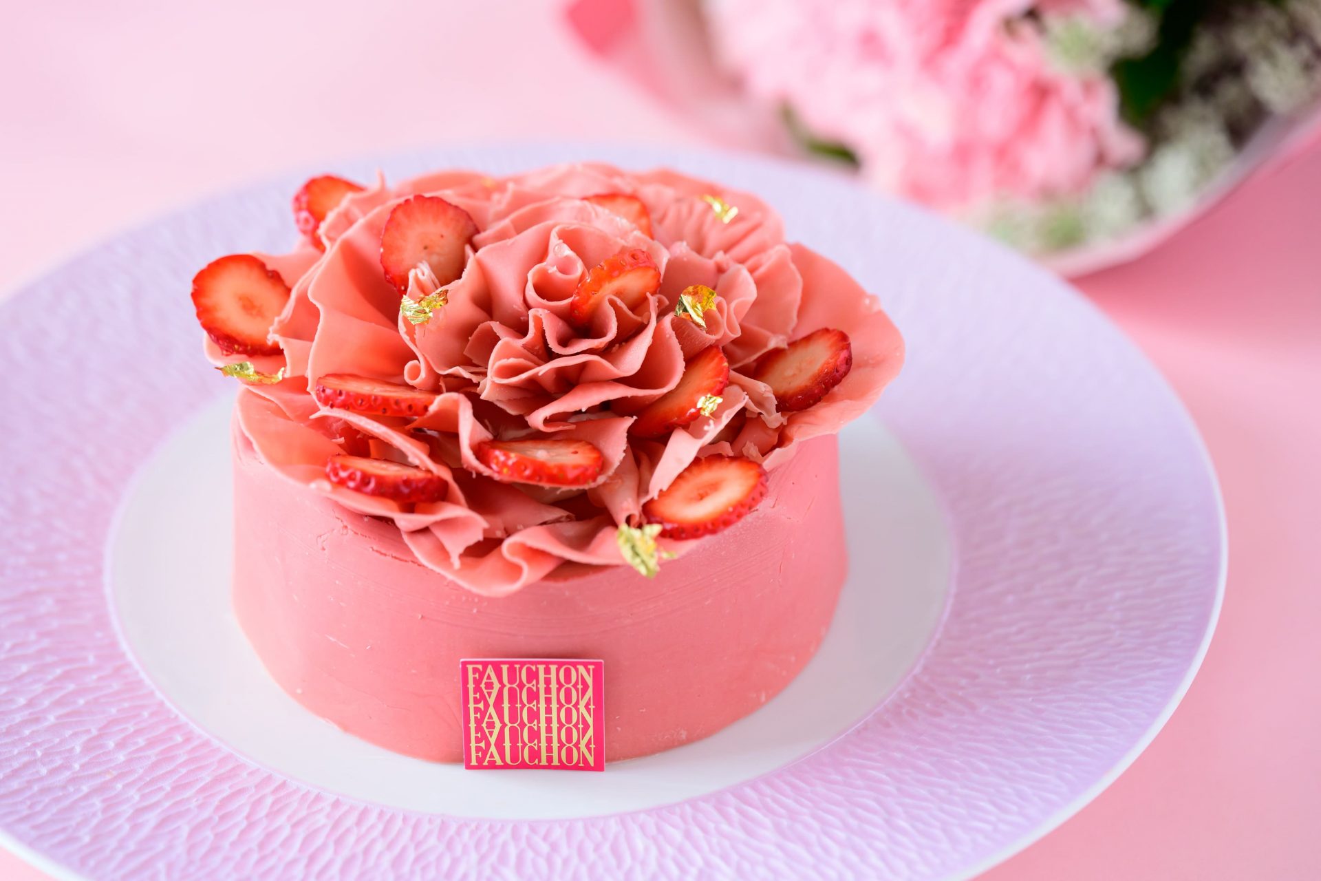 母の日ケーキ「メルシー ママン」のご予約受付のご案内