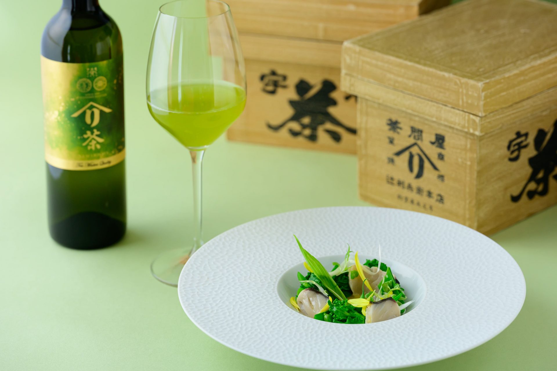 【25 June】Matcha Pairing Dinner Event with Tsujirihei Honten founded in 1860