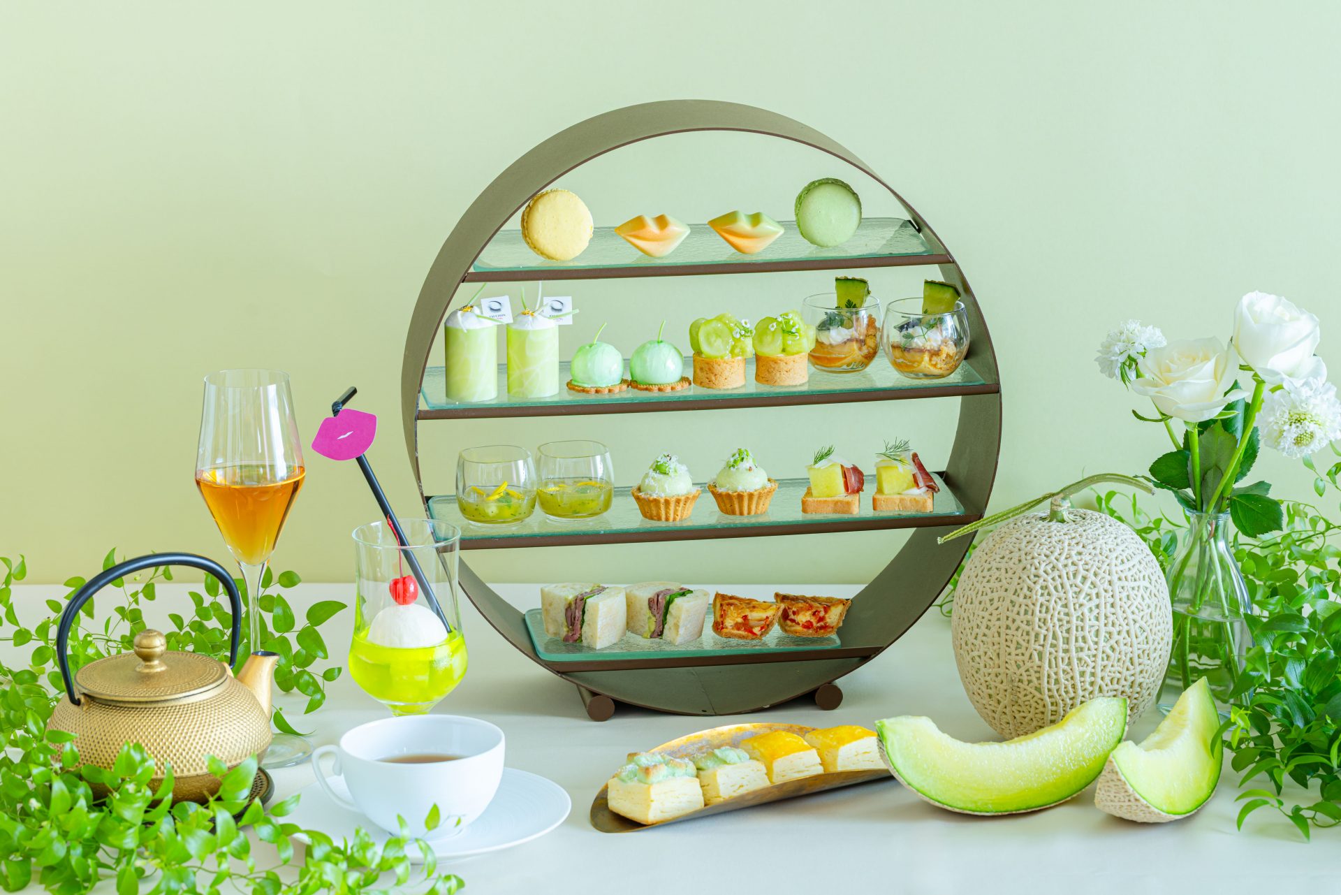 【From 12 August】Introduction of Melon Summer Afternoon Tea