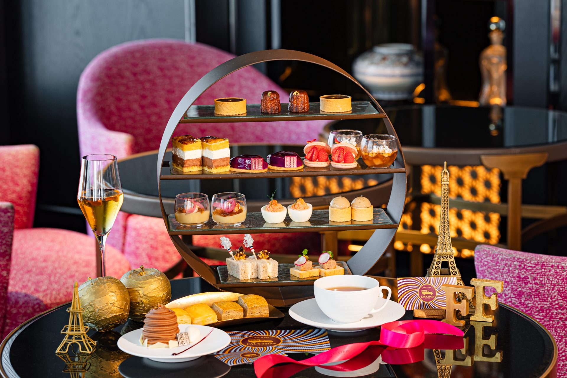 【From 1st Nov】Celebrating FAUCHON’s 140th Anniversary with a Refined Afternoon Tea