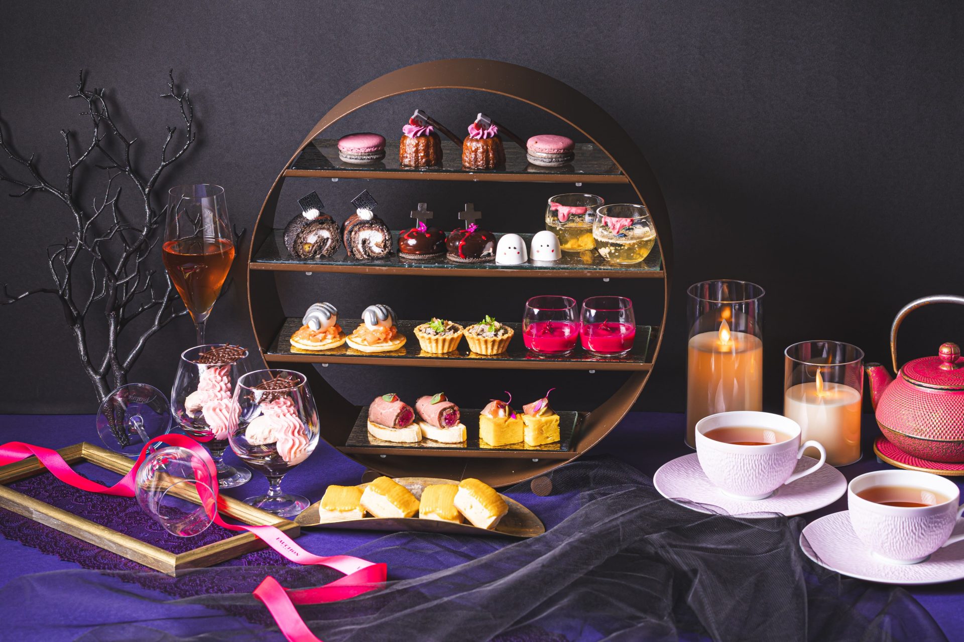 【10月限定】ゴシックラブリーハロウィンアフタヌーンティーのご案内