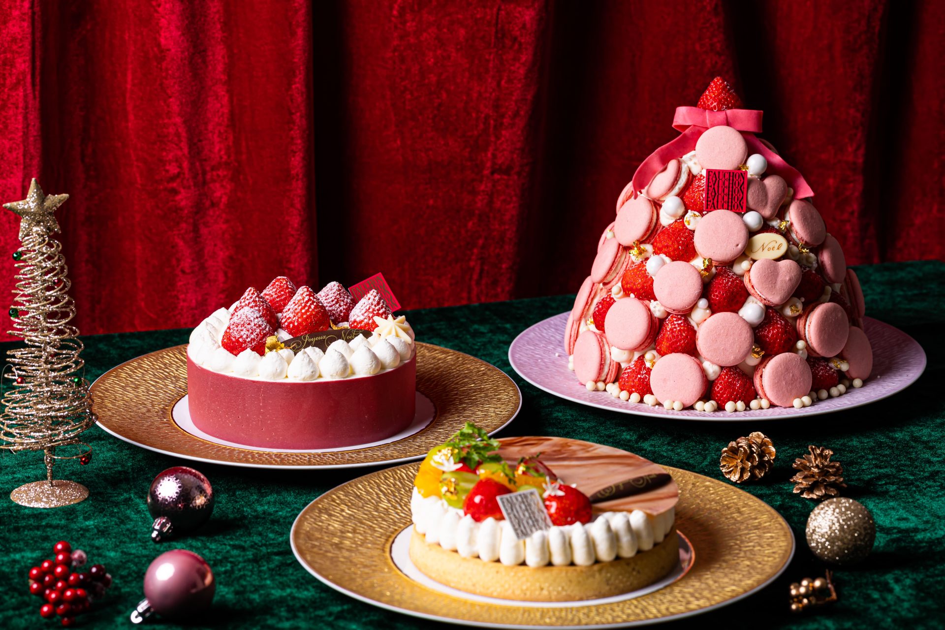 【10月17日予約受付開始】クリスマスケーキ＆クリスマス商品ラインナップ2026のお知らせ